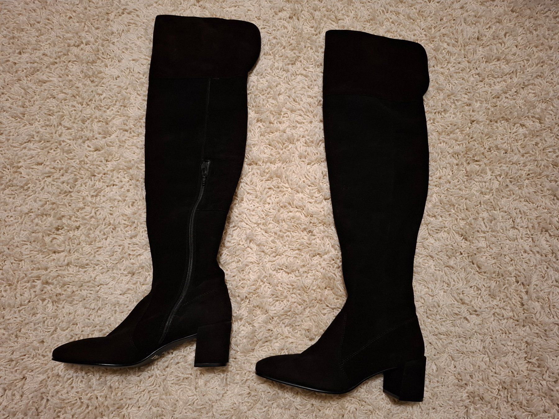 Scarpe da donna: Overknees Lederstiefel – Nuovo e nell'imballaggio originale da Safnern venduto da EmmaMalea 5