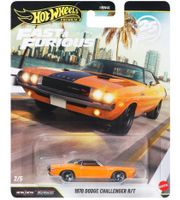 Hot Wheels Premium Fast & Furious 1970 Dodge Challenger R/T