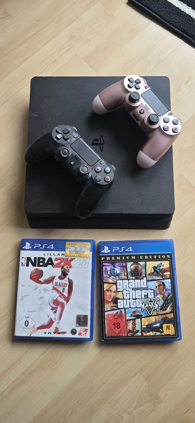 Sony Console: ps4 slim 500gb software 11.5 – Usato da Luzern venduto da starship10 1