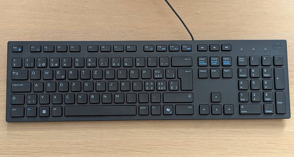 Dell Claviers: Clavier Dell Qwertz – D'occasion à La Chaux-de-Fonds par lar_w5pw