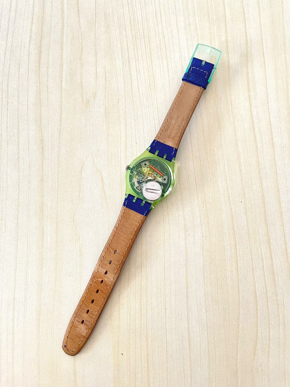 Swatch Orologi: Swatch Damenuhr Blumenmuster, Vintage – Usato da Grenchen venduto da chththl 5
