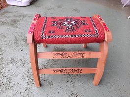 Eselshocker, Holz, handgemacht