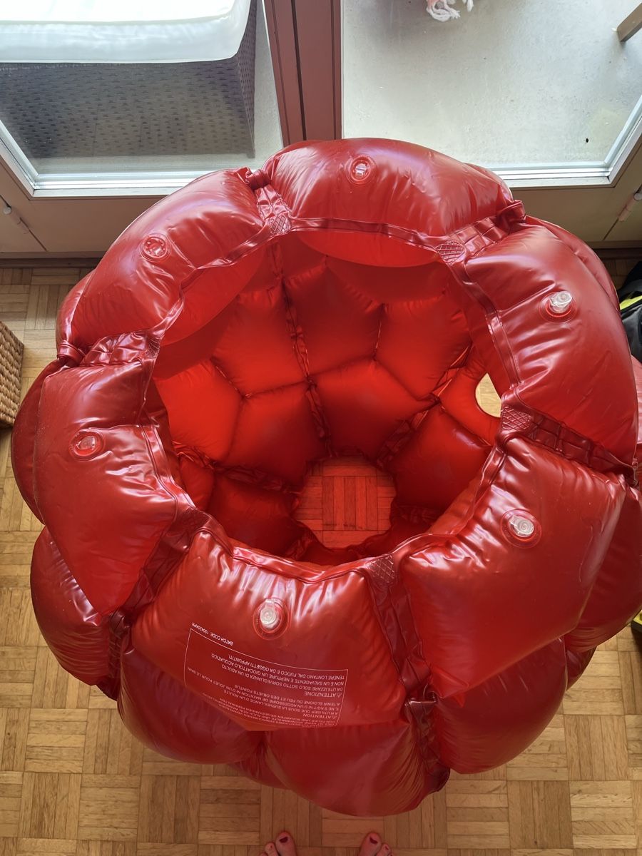 Spielzeuge: Aufblasbare Bubble Bumper Balls (Himbeere)  – Gebraucht aus Zug von ste_6pxf 3