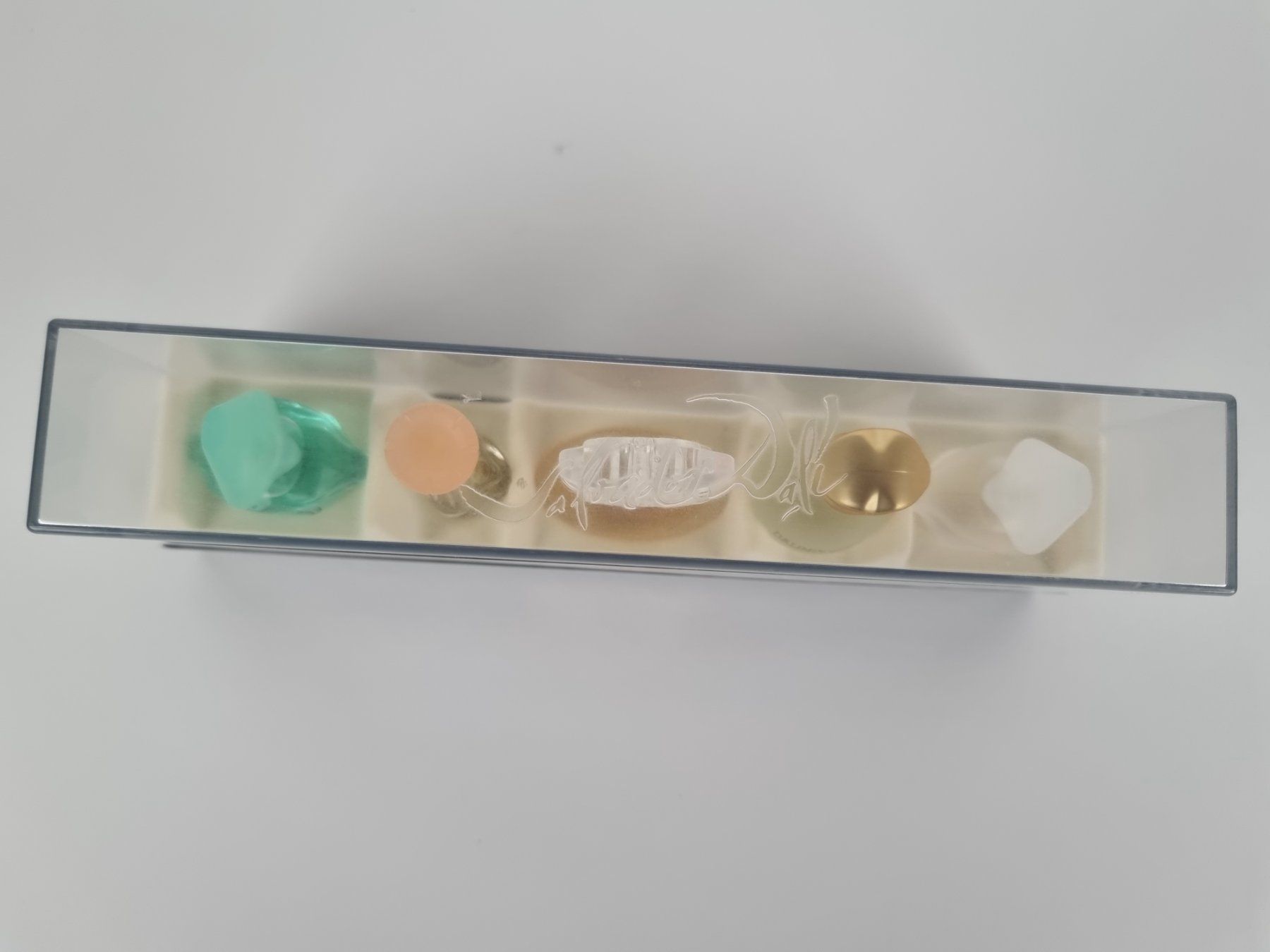 Salvador Dali Profumi & Eau de Toilette: Vintage Salvador Dali Parfum-Set – Nuovo (secondo la descrizione) da Urtenen-Schönbühl venduto da Restwert_Schoenbuehl 2