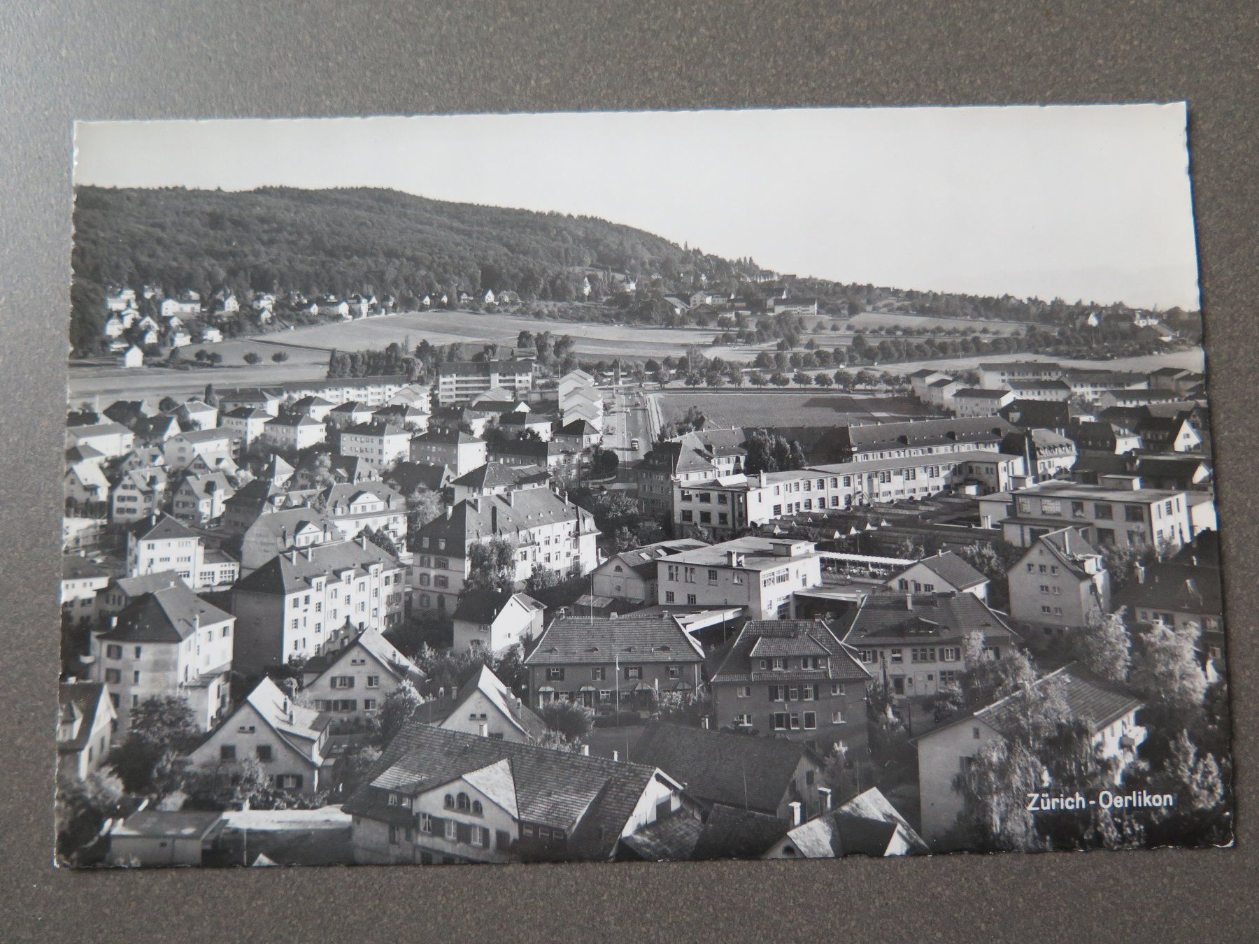 Cartoline postali: ZÜRICH-OERLIKON – Usato da Wittenbach venduto da lipasal