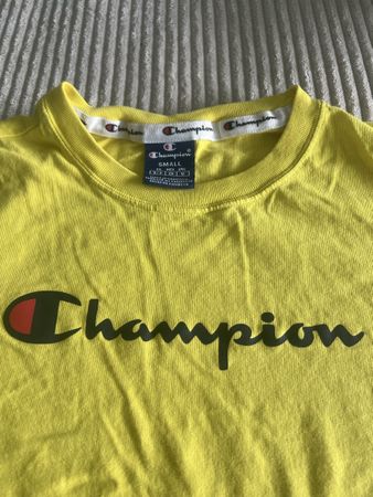 Champion T-Shirt, Grösse S, Gelb