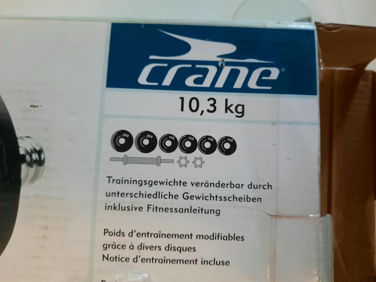 Manubri & Pesi: Diverse Fittnessgeräte set – Usato da Münchenstein venduto da tsp01 1