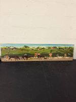 Appenzeller Gemälde mit Signatur (HB, 26 x 110 cm) Nr 139