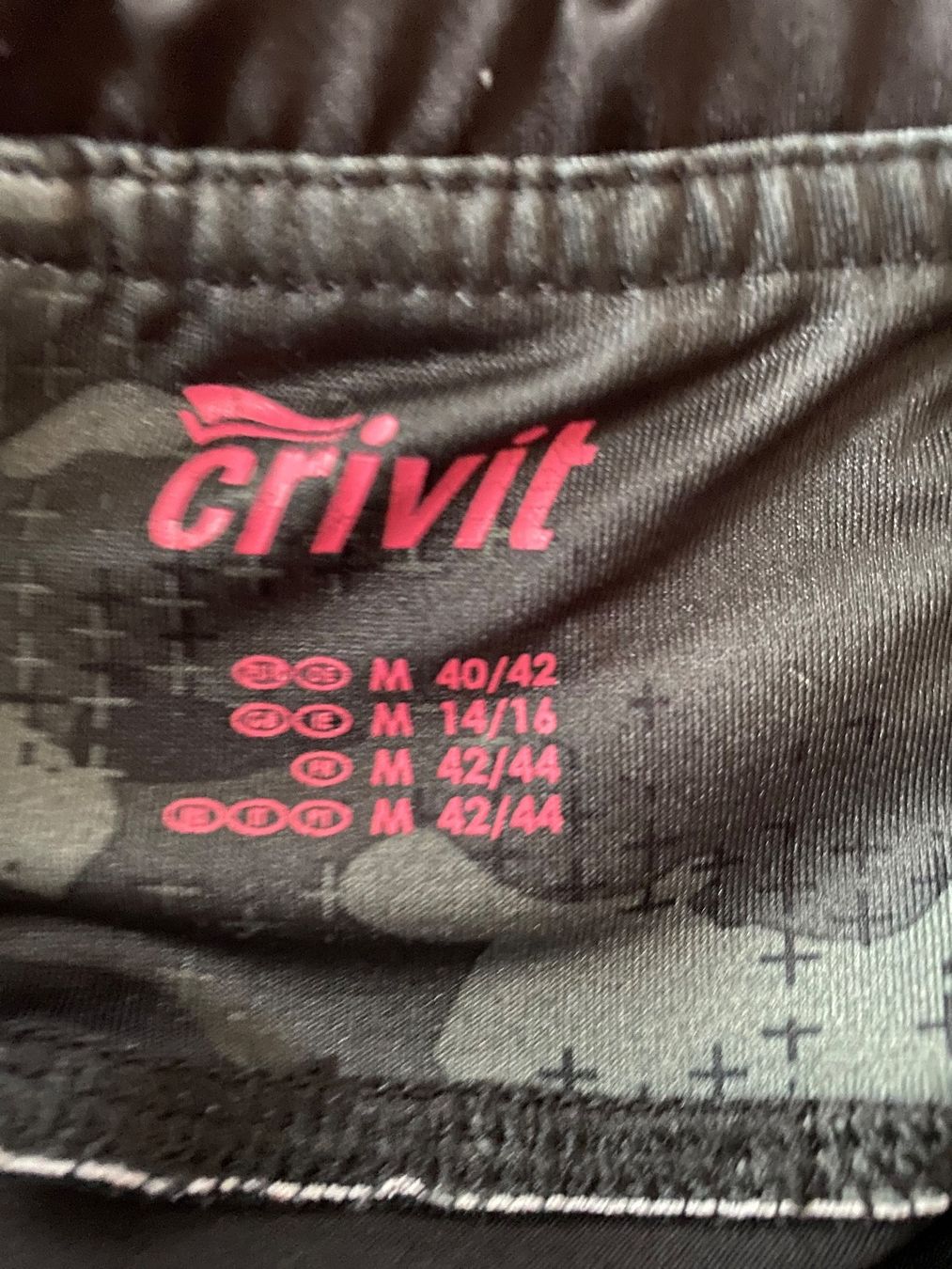 Leggings: Crivit legging taille M Run – Usato da Blonay venduto da Ollorvi 2