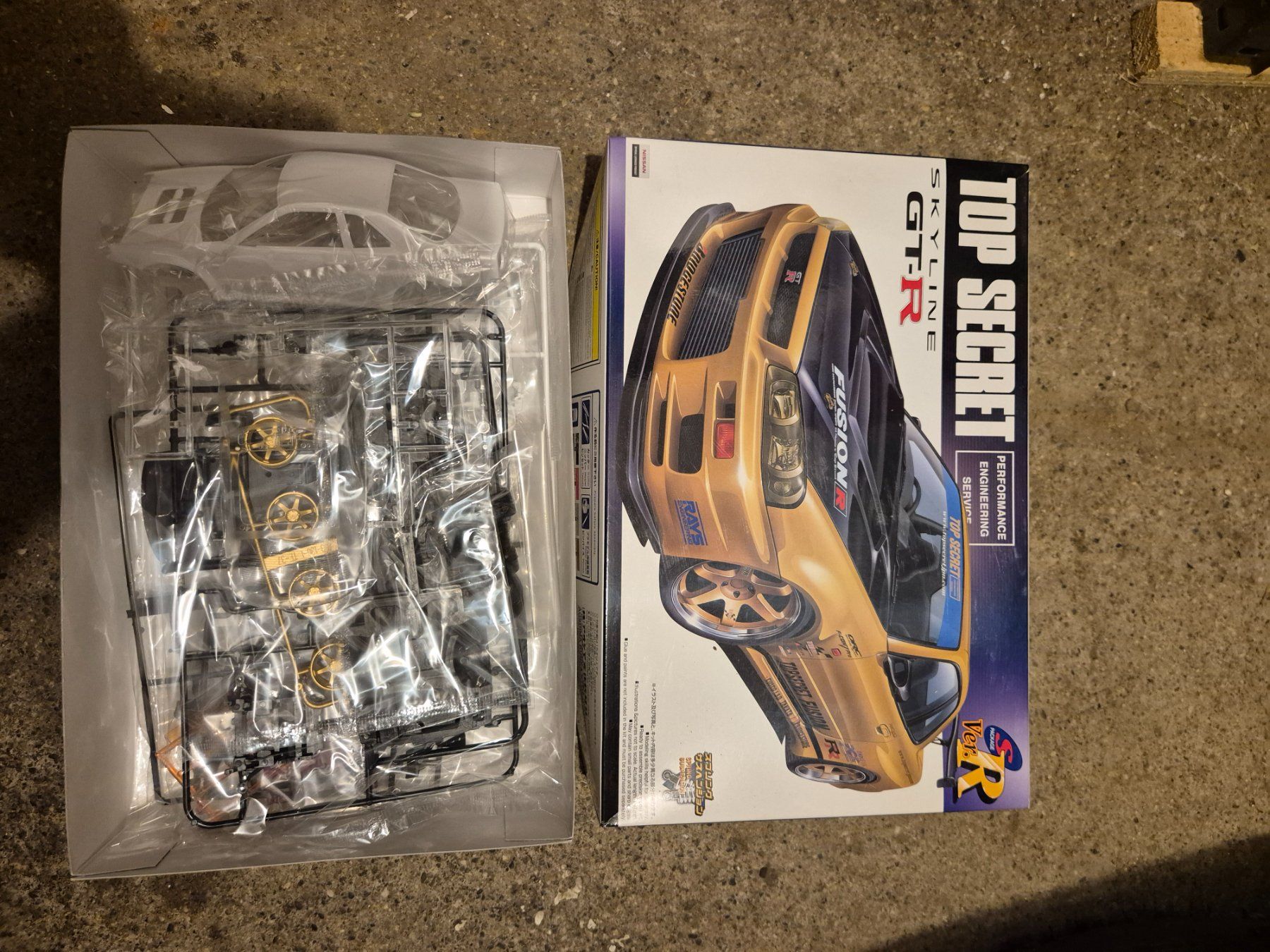 Kit di modellismo & Modellini statici: Top Secret Skyline Gtr34 – Usato da Zürich venduto da Weml 1