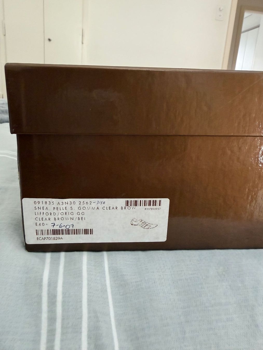 Gucci Chaussures hommes: Gucci men's shoes with original packaging – D'occasion à Zürich par tso_v95m 9