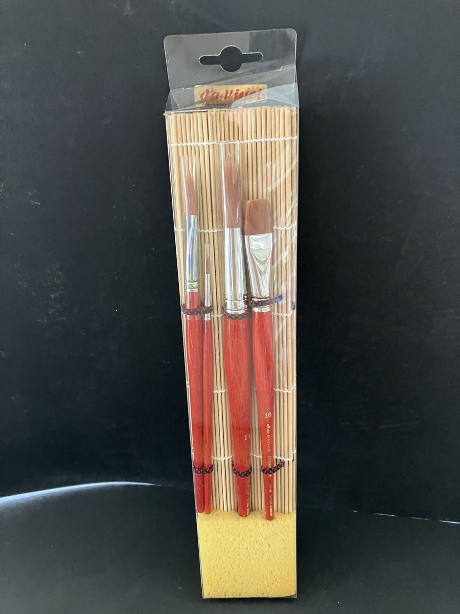 Pinsel: Aquarellpinsel Set daVinci Künstler – Neu und originalverpackt aus zollikon von Racher-Shop