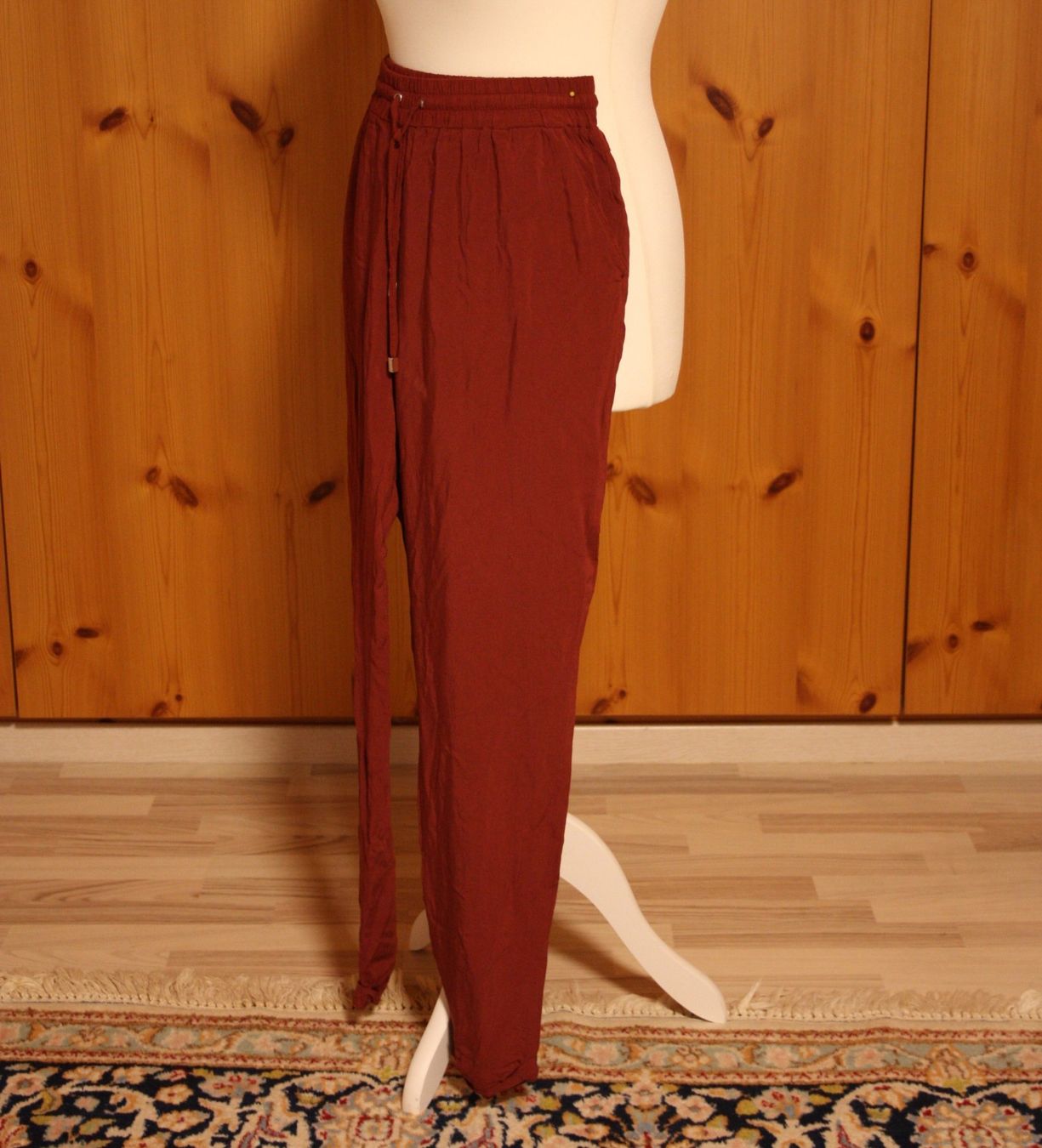 Pantalons: Sommer - Hose rostfarben Gr. L – D'occasion à Flüelen par Diversicum-Textil 1