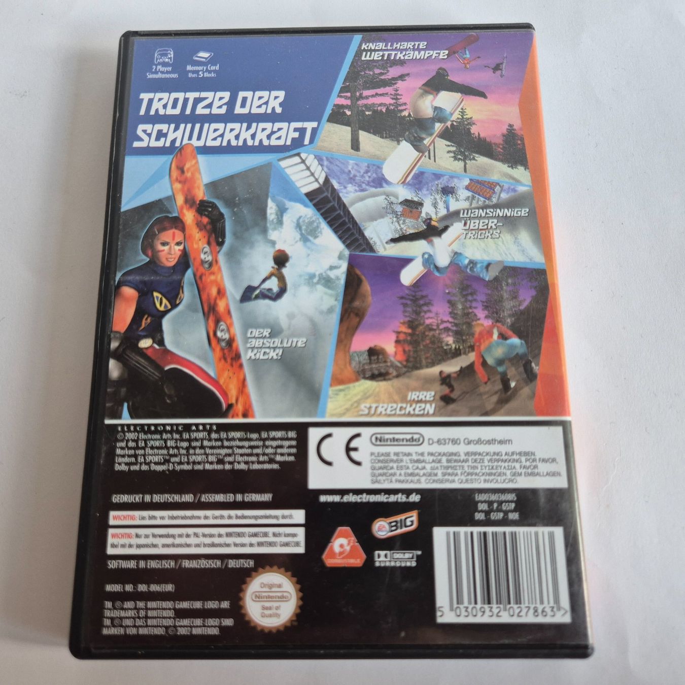 Nintendo Spiele: SSX Tricky - GC – Gebraucht aus Zürich von Mephisto87 1