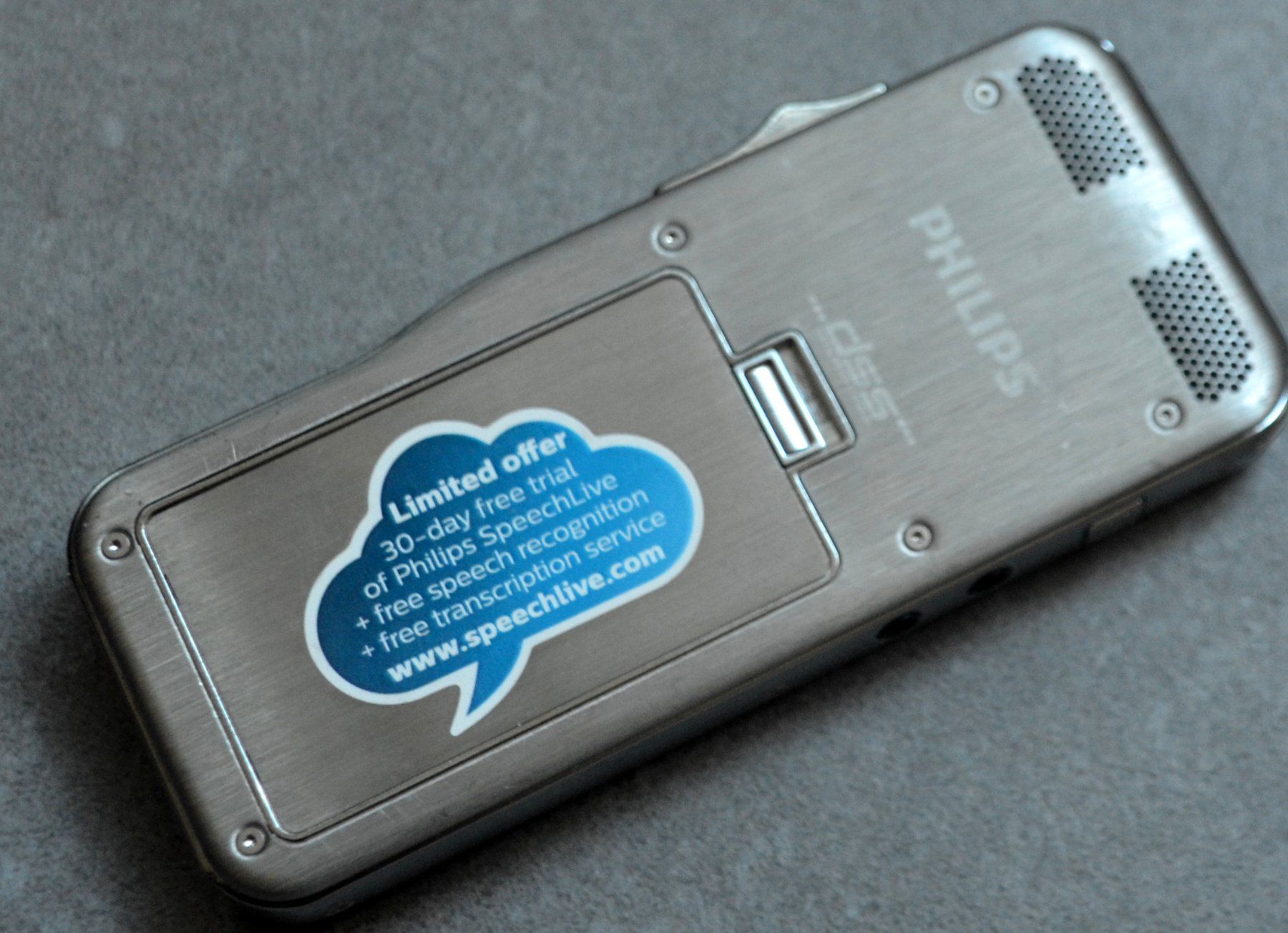 Philips Registratori: Philips Digital Pocket Memo DPM800 Diktaphon / dictaphone – Usato da Collonges venduto da arashee 3