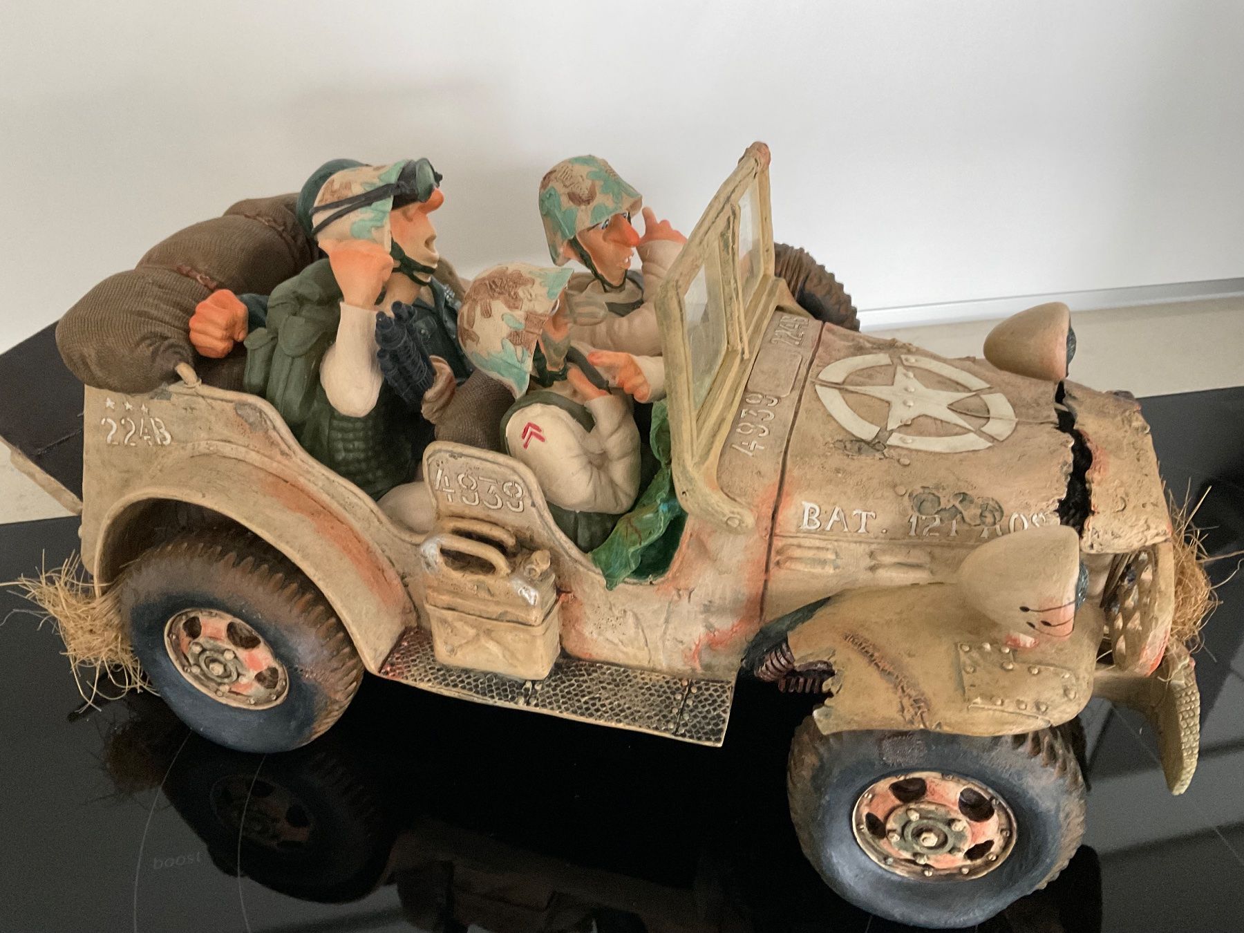 Statuette: Guillermo Forchino Jeep – Usato da Fulenbach venduto da Gambler001 3
