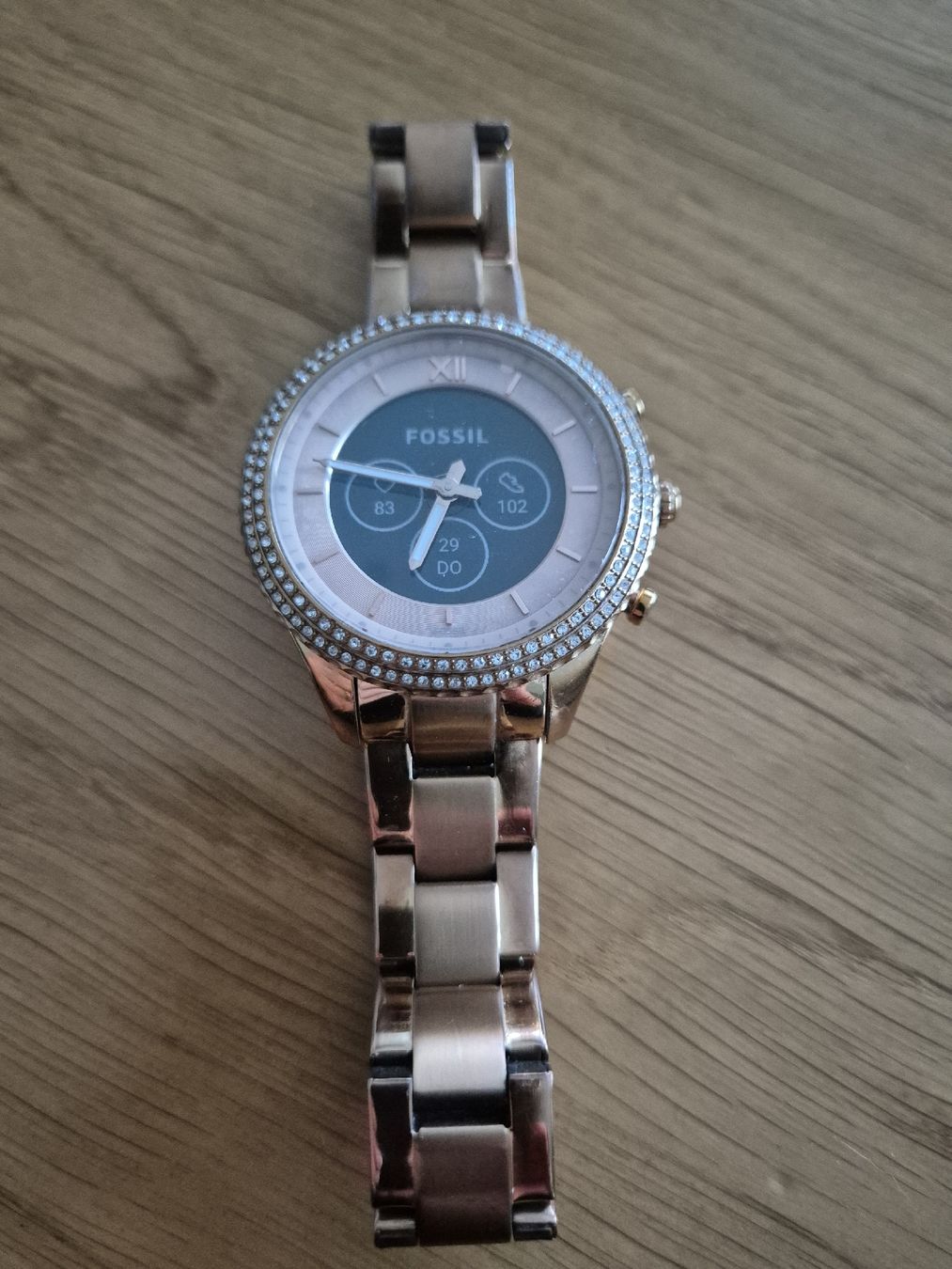 Analog Fossil Damenuhr Stella Es2860 Fossil Stella Smartwatch