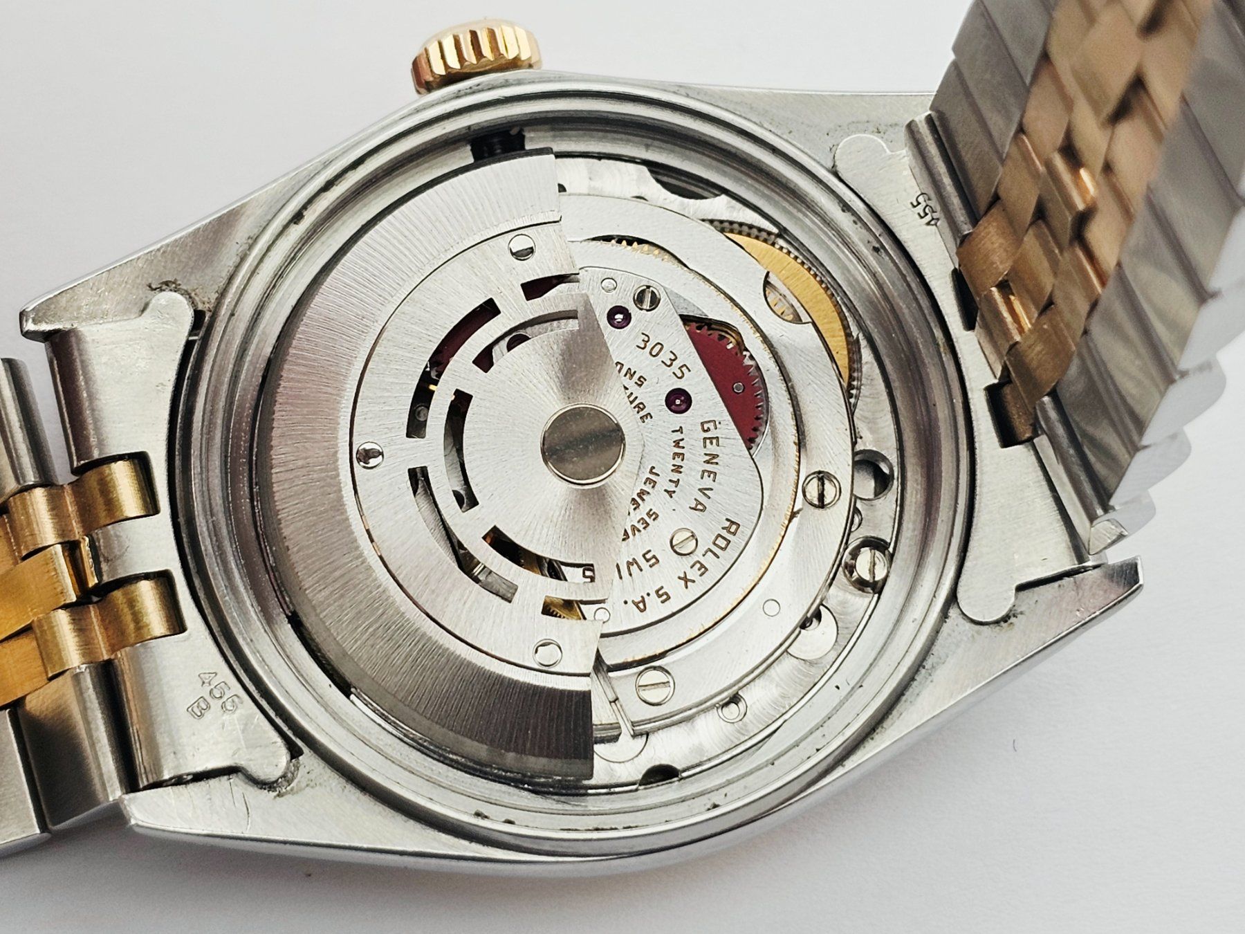 Rolex Orologi: ROLEX Datejust 16013 Stahl / Gold Houndstooth dial – Usato da Bassersdorf venduto da AnkerWatch 7