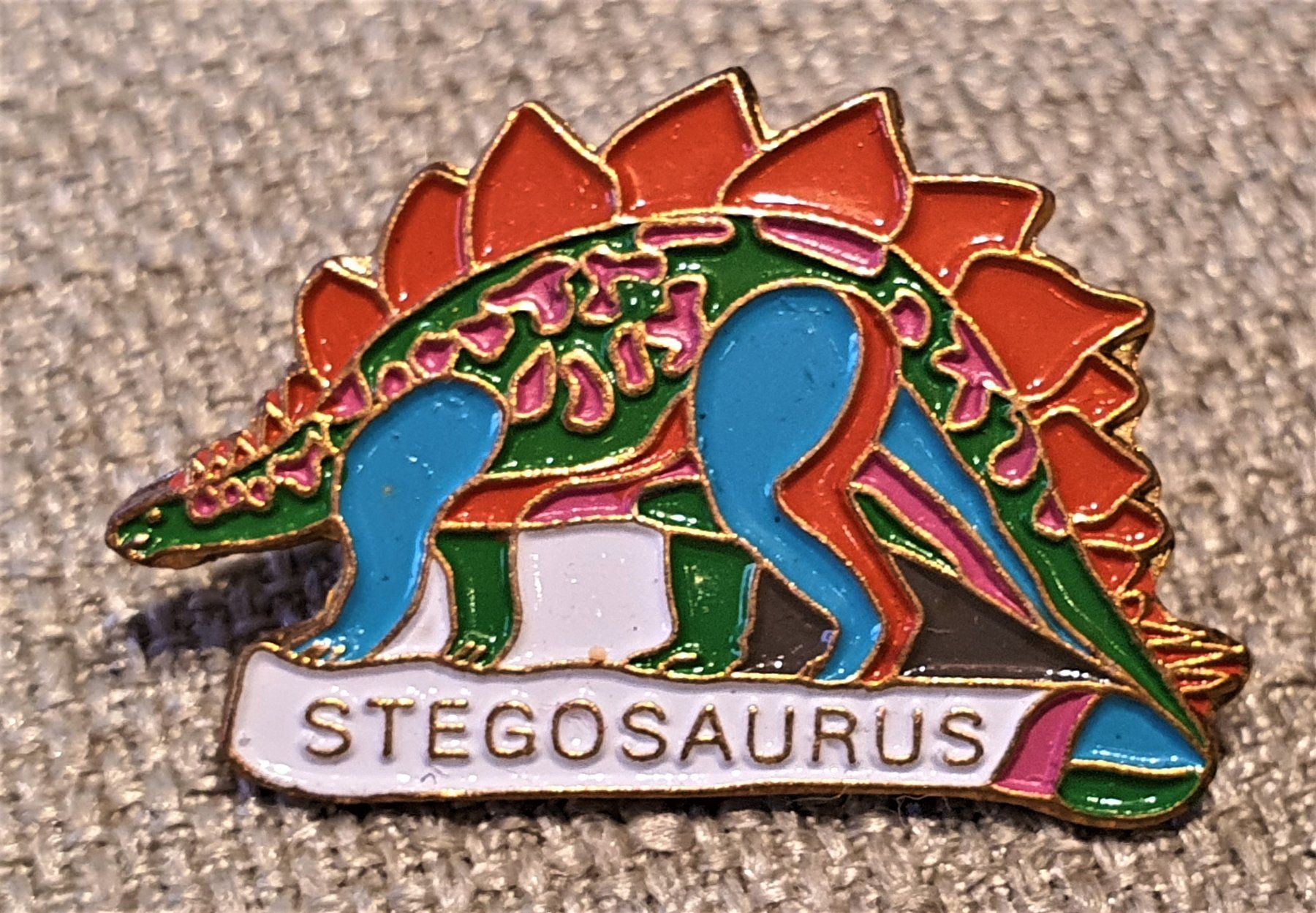 Pins: G801 - Pin Dinosaurier – Gebraucht aus Reinach BL von Boston-Verkauf