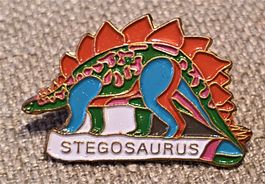 G801 - Pin Dinosaurier