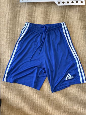 Blue Adidas Shorts