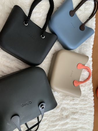 4 O Bag Taschen im Set – Sommer Sale – Top Zustand!