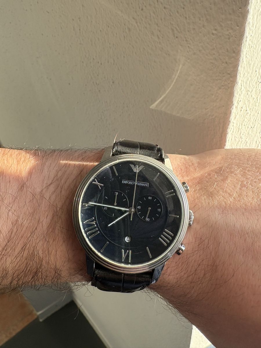 Armani Orologi: Emporio Armani Chronograph – Usato da Bern venduto da jacoposcacchi 2