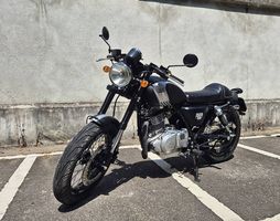 Mash 250 Cafe Racer (2019) | Erst 5982 km