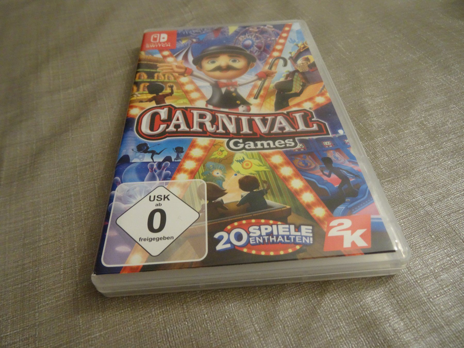 Nintendo Giochi: Carnival Games - Nintendo Switch – Usato da Olten venduto da Disc-Ausverkauf