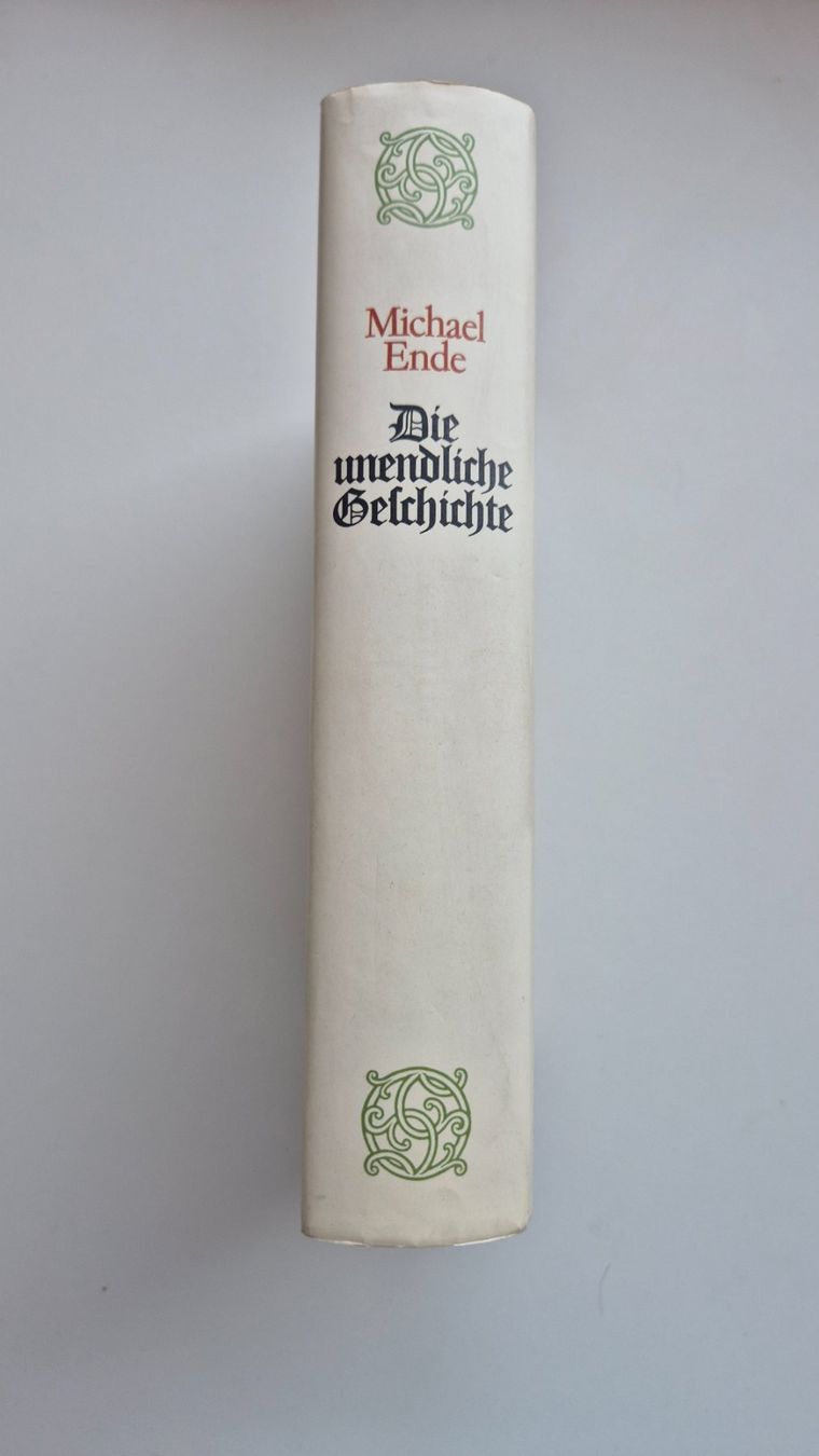 Libri: DIE UNENDLICHE GESCHICHTE     -    Michael Ende – Usato da Niederweningen venduto da Obson 7