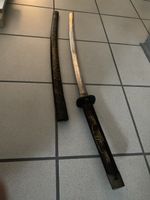 Samurai Schwert, Damast Katana, Japanische Schwertkunst