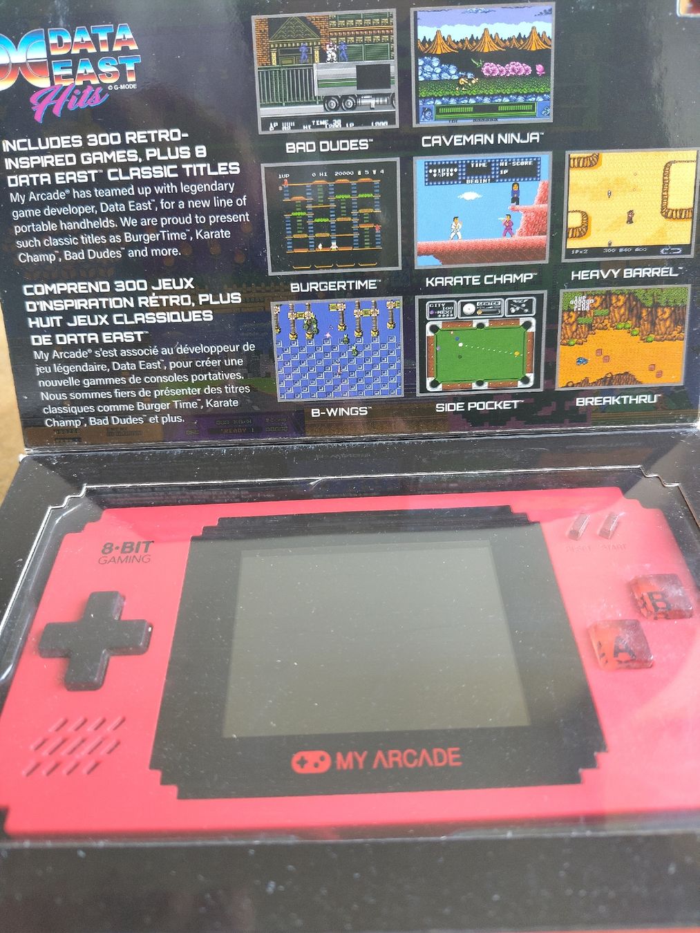 Konsolen: Game boy M'y Arcade 8-bit – Gebraucht aus Basel von jpu_lf7s 7