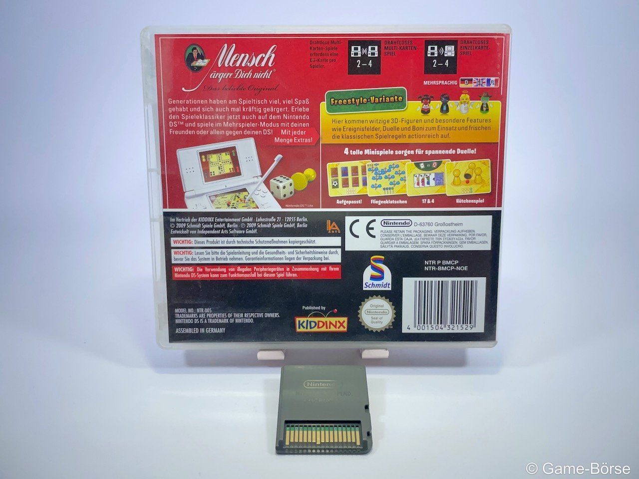 Nintendo Spiele: DS Mensch ärgere dich nicht – Gebraucht aus Stettfurt von GameBoerse 1