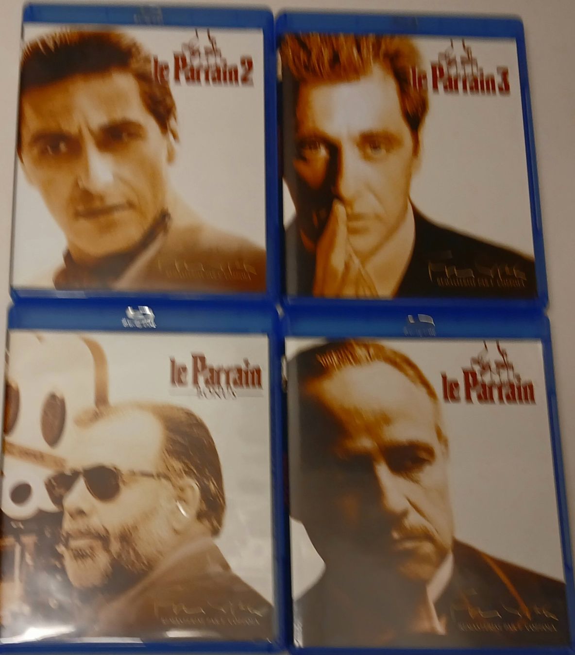 Tutti i DVDs: Le Parrain INTEGRALE COFFRET BLURAY COPPOLA REMASTER – Usato da Gingins venduto da Demonseed 2
