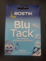 BOSTIK Blu Tack - Der wiederverwendbare Kleber