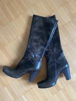 Leder Stiefel Gr.38 braun elegant Alberto Fermani