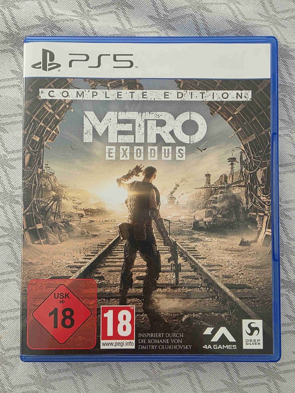 Sony Giochi: Metro Exodus Complete Edition PS5  – Usato da Wetzikon ZH venduto da sel_tdz8