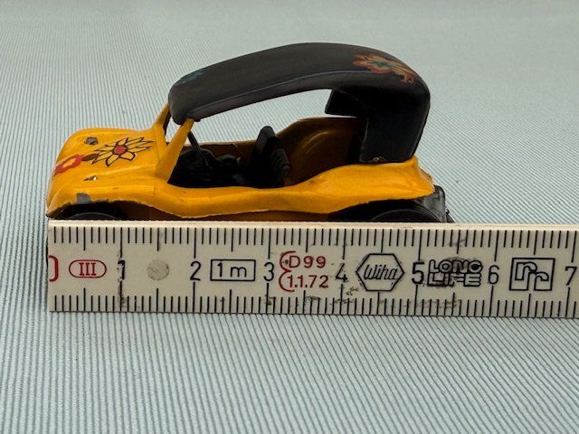 Majorette Modellautos: Majourette Dune Buggy, Nr. 248, 1/55 – Gebraucht aus Lostorf von Nick1258 8