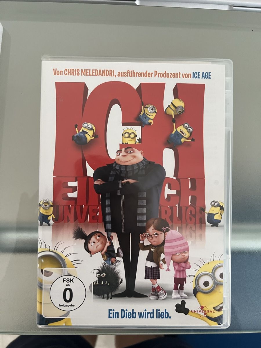 Tous les DVDs: Ich Einfach Unverbesserlich DVD gebraucht – D'occasion à Lyss par jan_bx7q