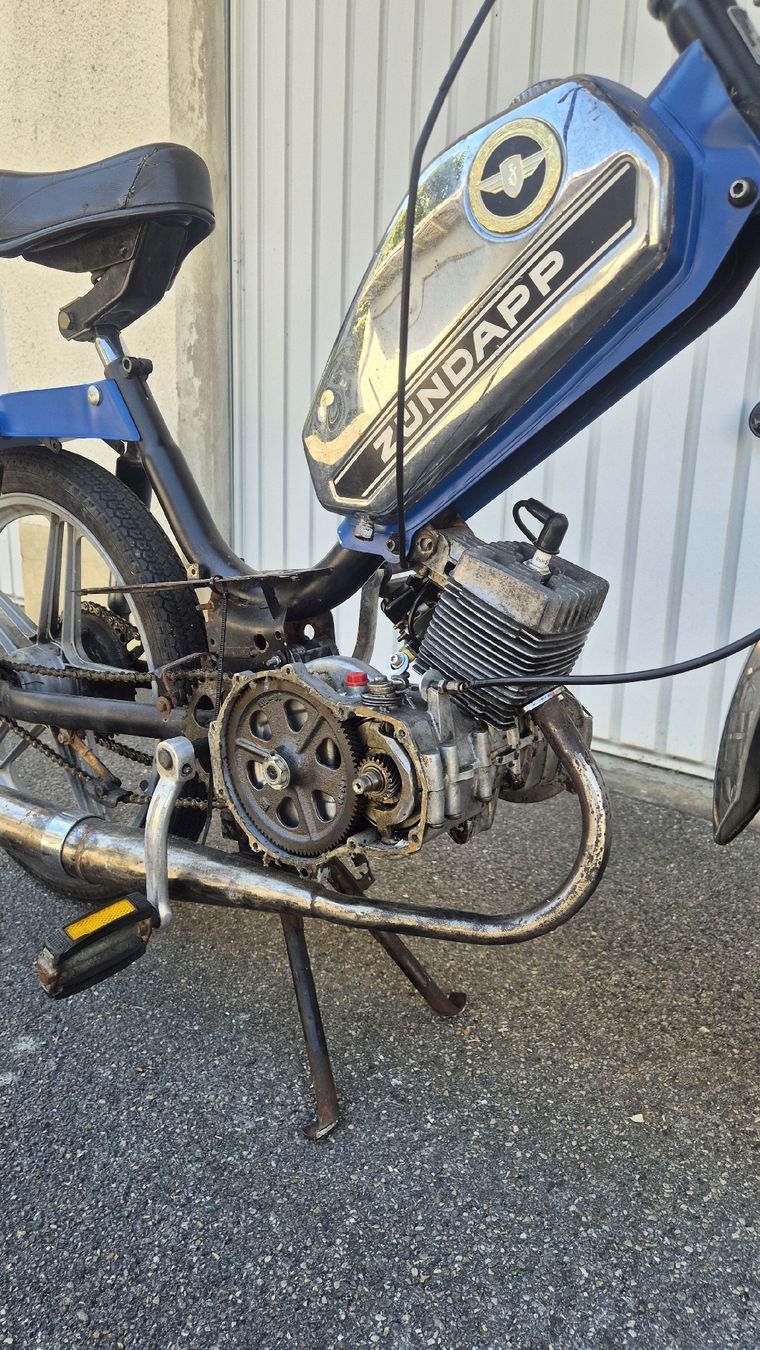 Zündapp Ciclomotori: Zündapp Belmondo 460 - 23 – Difettoso da Bützberg venduto da Yannick_26 4