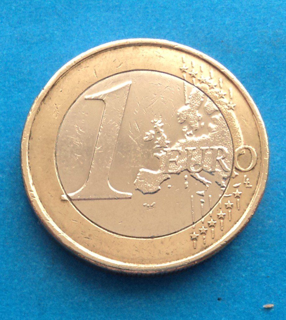 Alle Münzen: Monaco: 1 Euro 2018, S - SS. – Gebraucht aus Basel von maripas17 1