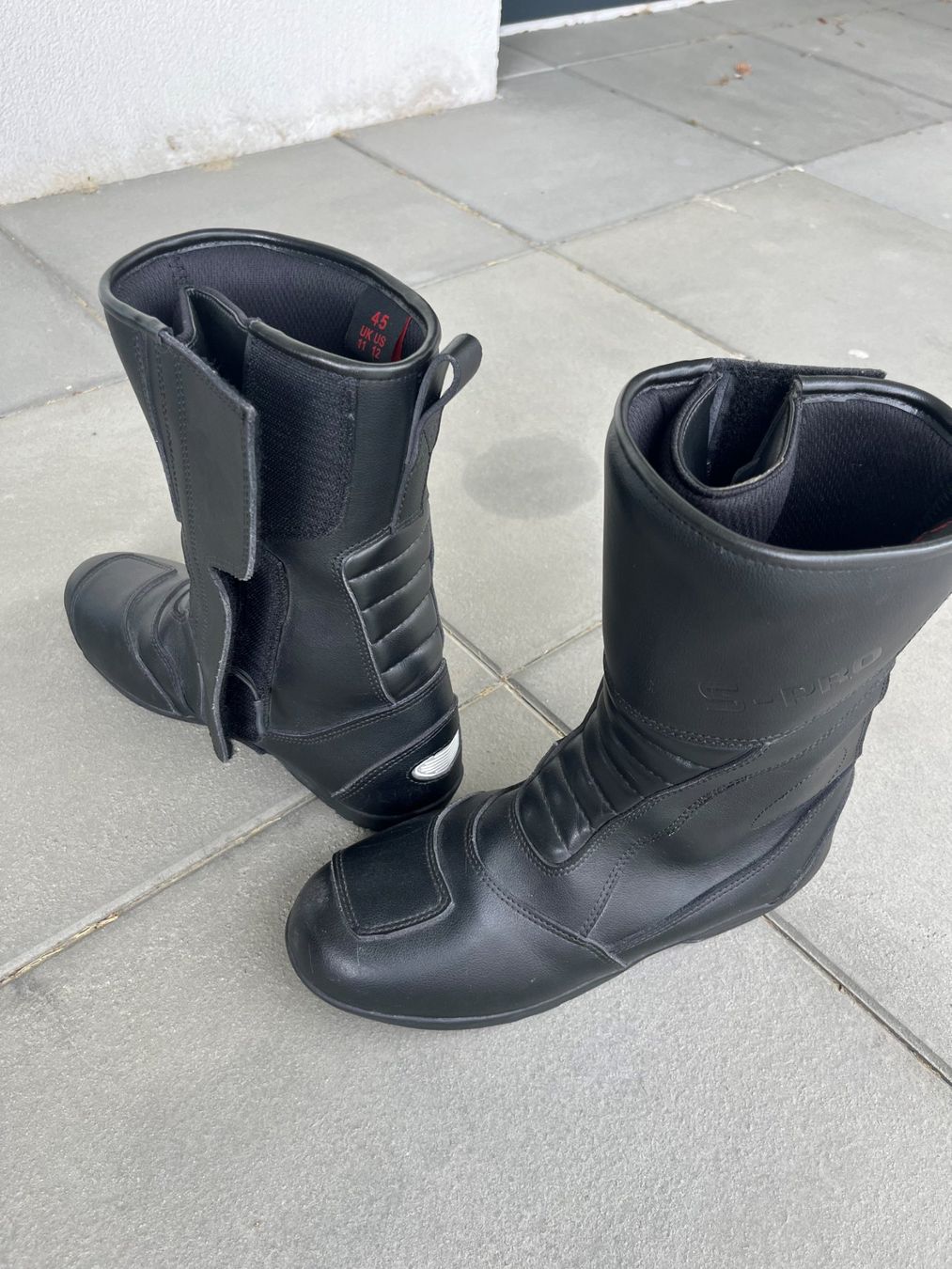 Scarpe da uomo: Motorrad S-Pro Stiefel Grösse 45 – Usato da Felsberg venduto da flazila 1
