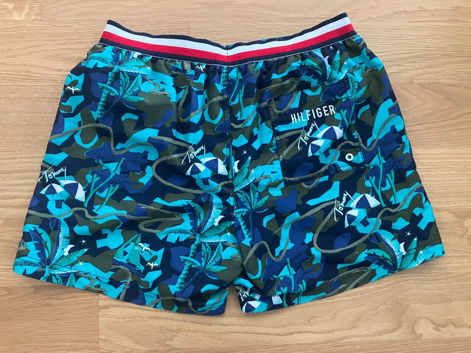 Tommy Hilfiger Costumi da bagno: Tommy Hilfiger Badehose, M – Usato da Baden venduto da jcm_9dkf 2