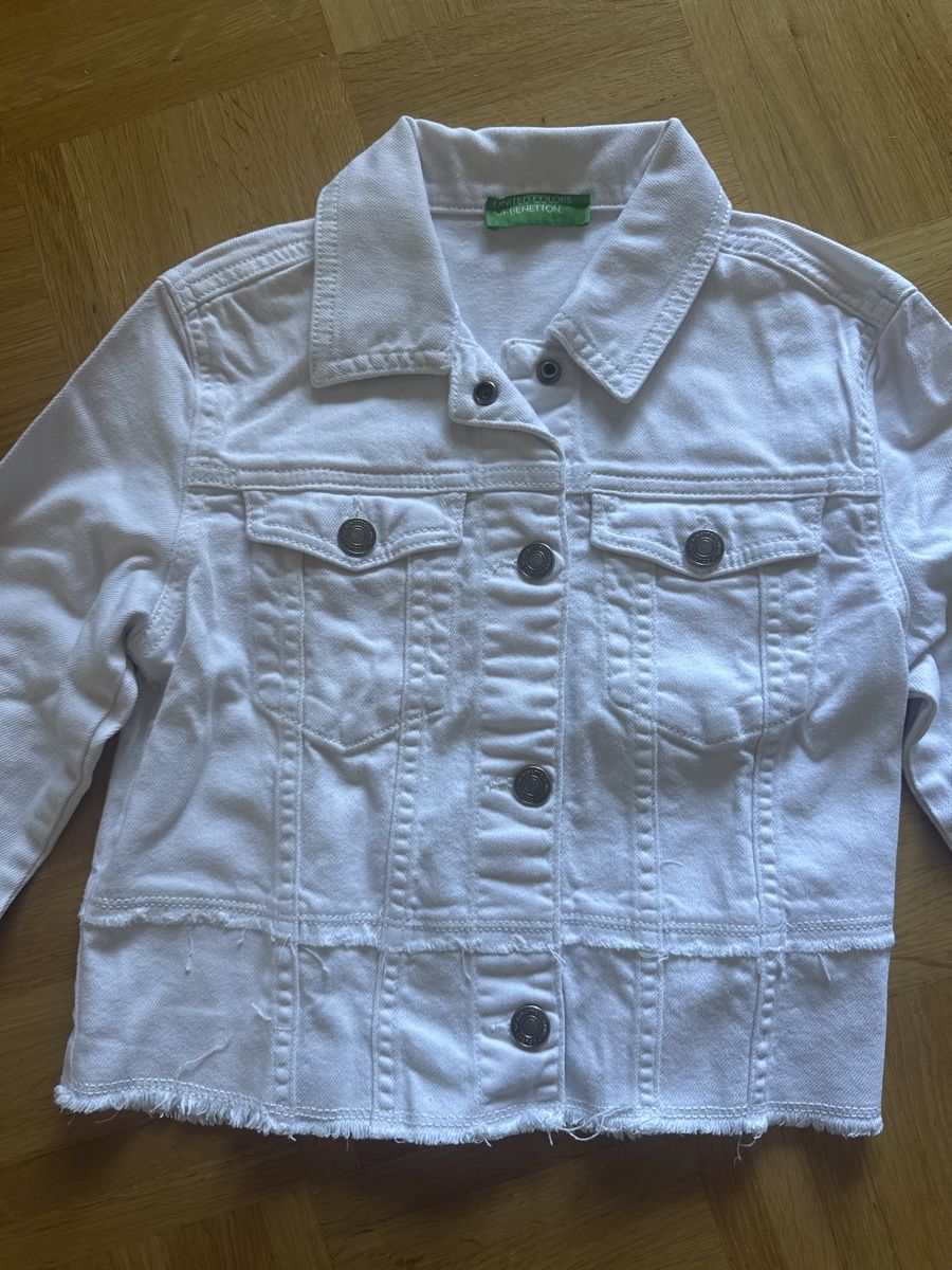 Benetton Jacken & Mäntel: Kinder Jeans Jacke, Gr. 128 – Gebraucht aus Kilchberg ZH von Von_dutch 1
