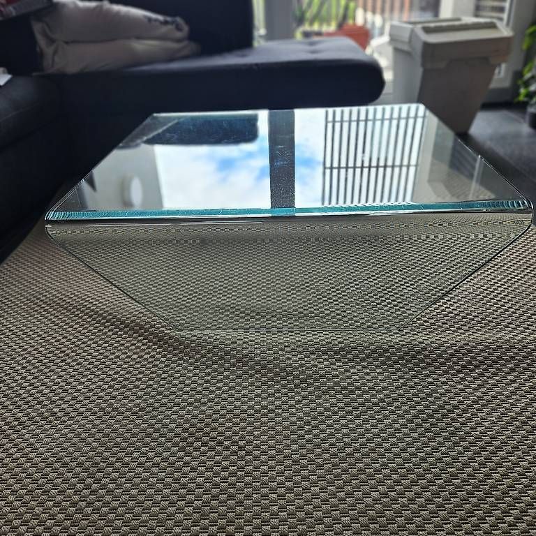 Tavoli: Table basse en verre Pfister – Usato da Palézieux-Village venduto da ale_n27y 1