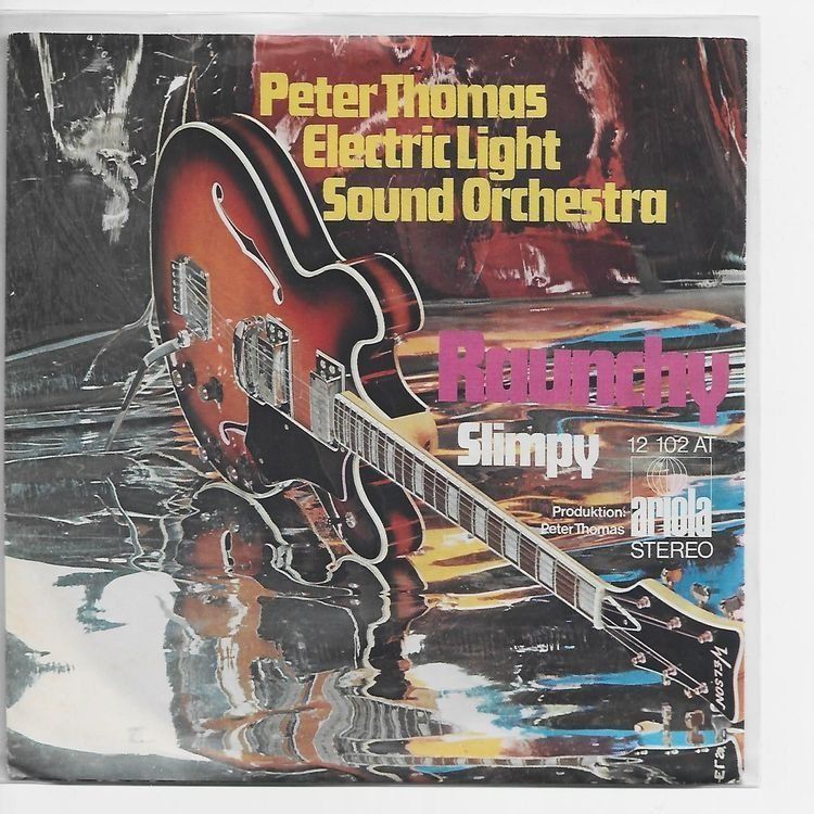 Schallplatten: Peter Thomas  --  Raunchy  Single7 – Gebraucht aus Rheinau von thespecials