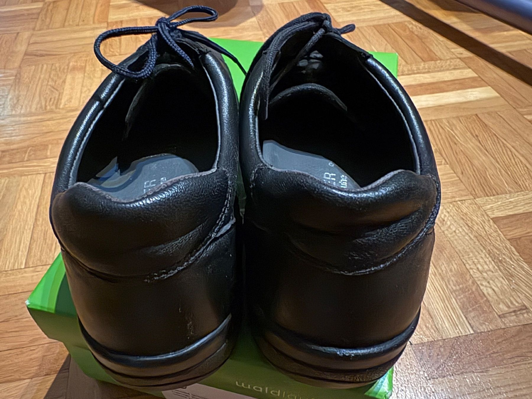 Scarpe da donna: Ströber Bequemschuhe Halbschuhe Damen Leder Gr.39 – Usato da Genève venduto da sunandwind 4
