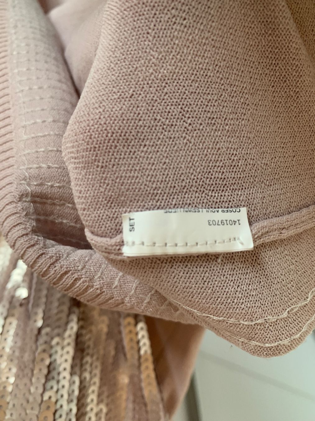 Mango Maglioni & Felpe: Feinstrickpullover mit Pailletten, Mango Suit, Grösse S – Nuovo (secondo la descrizione) da Bützberg venduto da Alexaborn 3
