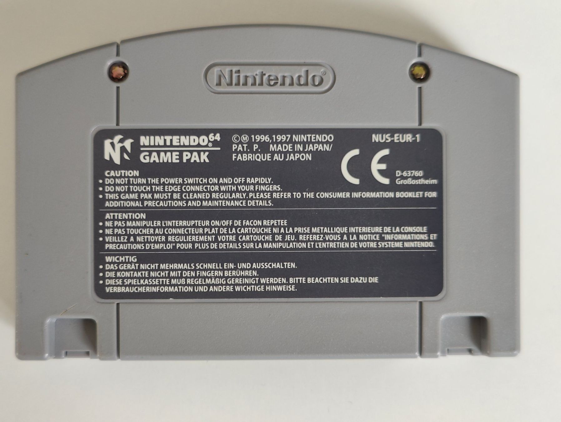 Nintendo Jeux: Mario Party 2 Nintendo 64 – D'occasion à Dintikon par Nightcom 1