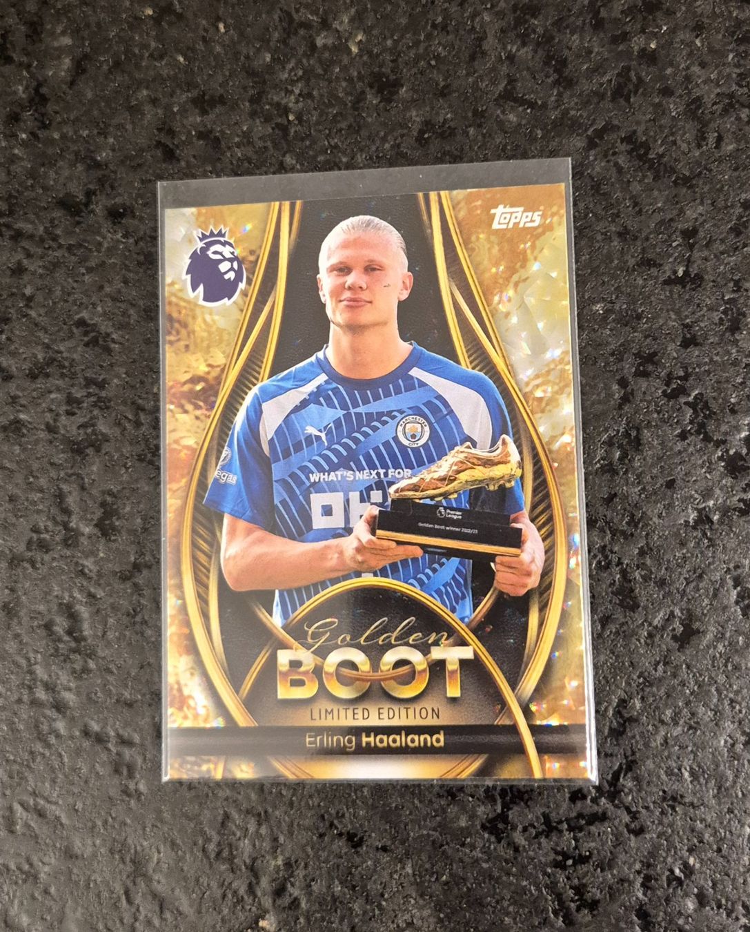 Topps Carte collezionabili: Haaland - Manchester City - Topps – Nuovo (secondo la descrizione) da Burg AG venduto da Danoe